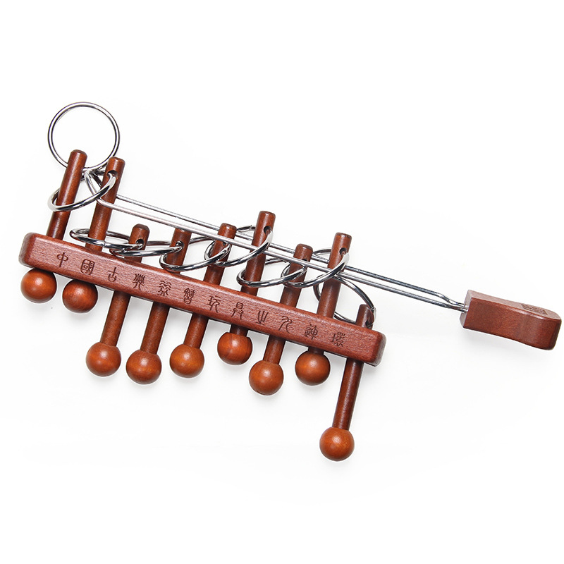 Classical Chinese Nine Linked  - Woodworking Game review and price