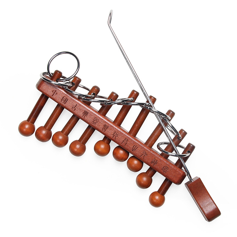 Classical Chinese Nine Linked  - Woodworking Game review and price