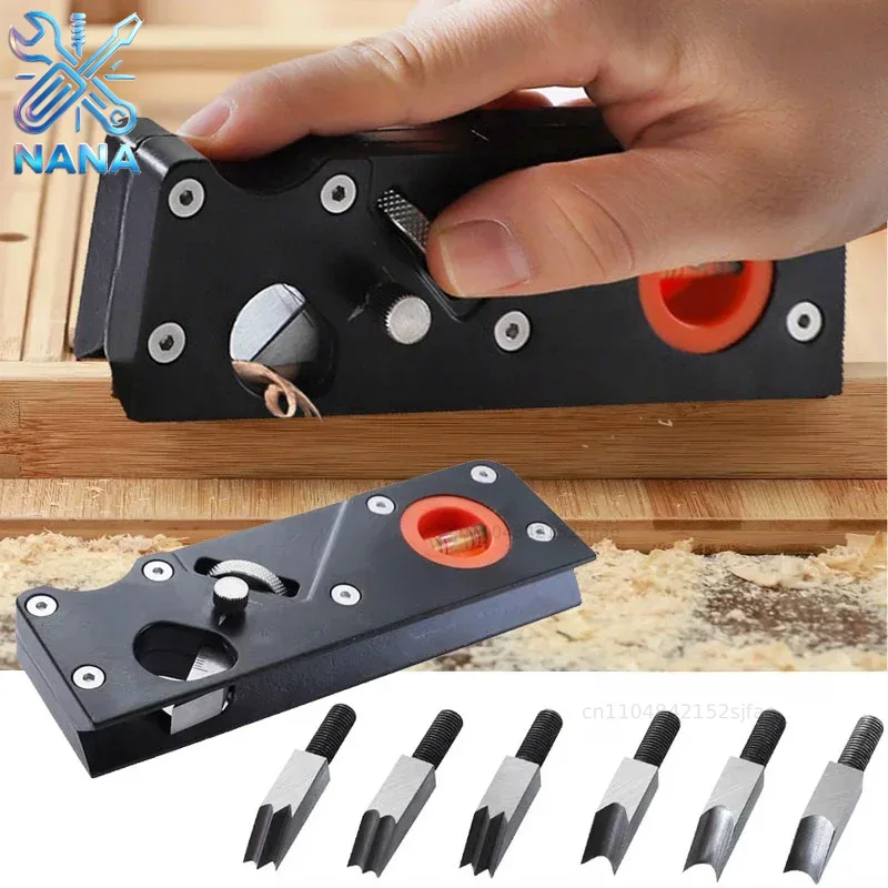 Chamfer Plane for Wood Woodwor - Woodworking Edge Corner Planer review and price