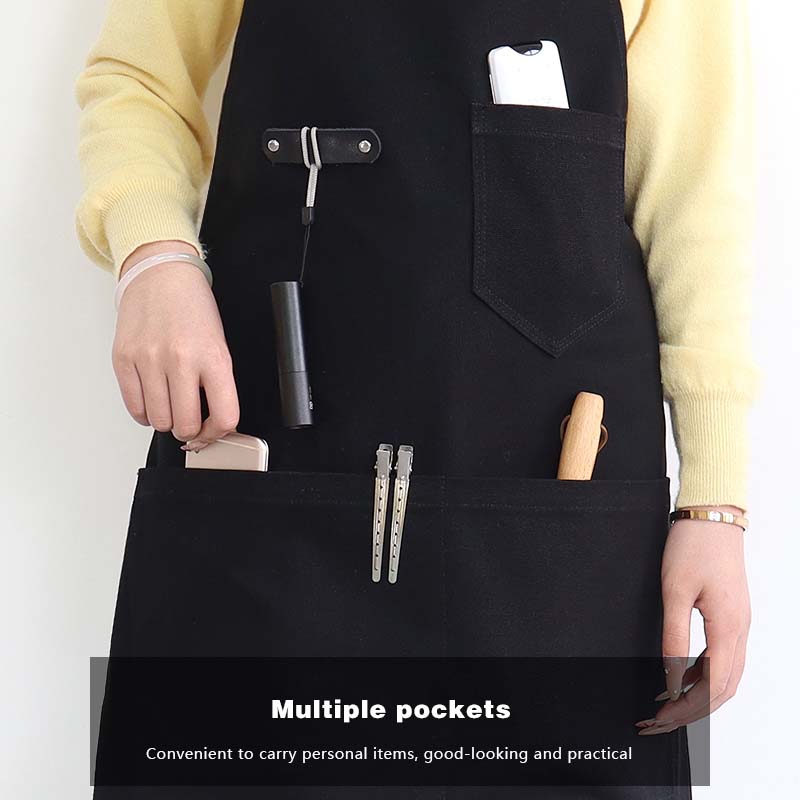 Durable Thickened Canvas Apron - Woodworking Overalls review and price