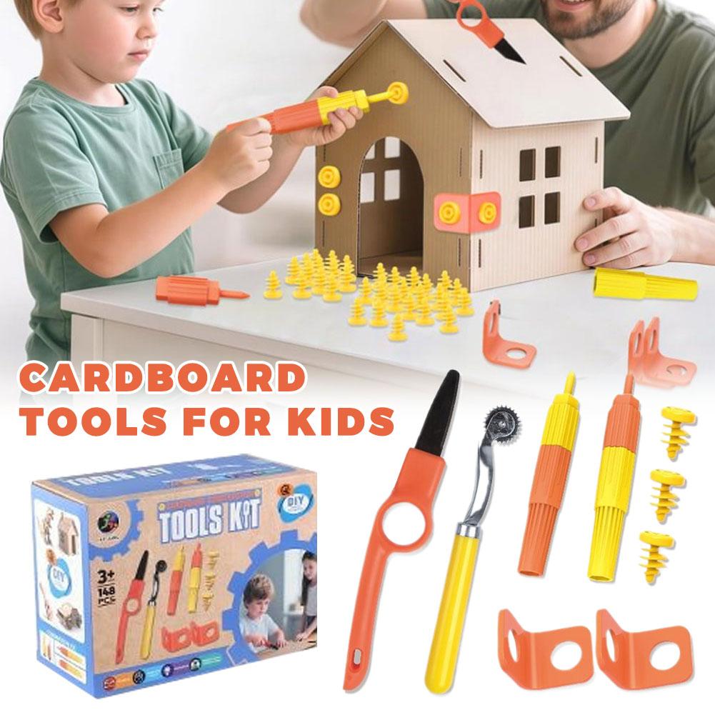 DIY Cardboard Splicing Screw T - Woodworking Veneer Cutter review and price