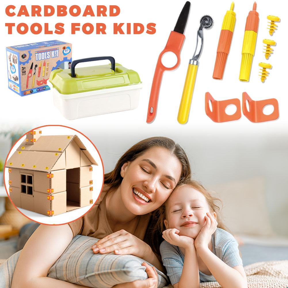 DIY Cardboard Splicing Screw T - Woodworking Veneer Cutter review and price