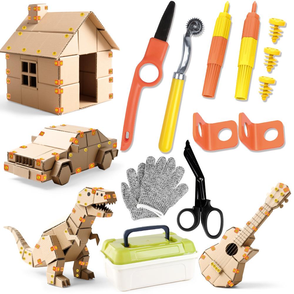 DIY Cardboard Splicing Screw T - Woodworking Veneer Cutter review and price