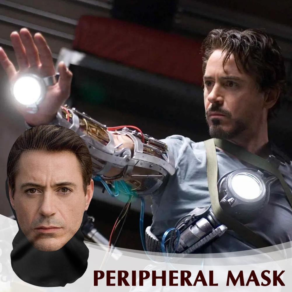 New Iron Man 3D Printed Full F - Woodworking Mask review and price