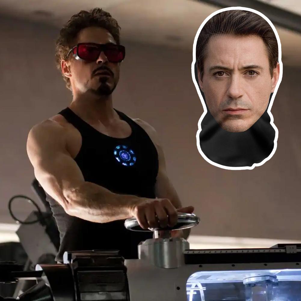 New Iron Man 3D Printed Full F - Woodworking Mask review and price