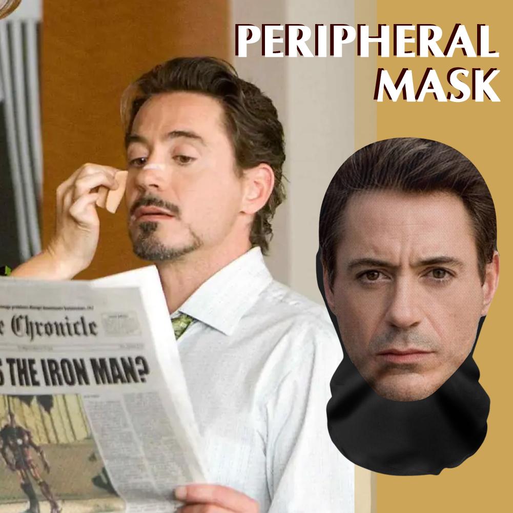 New Iron Man 3D Printed Full F - Woodworking Mask review and price