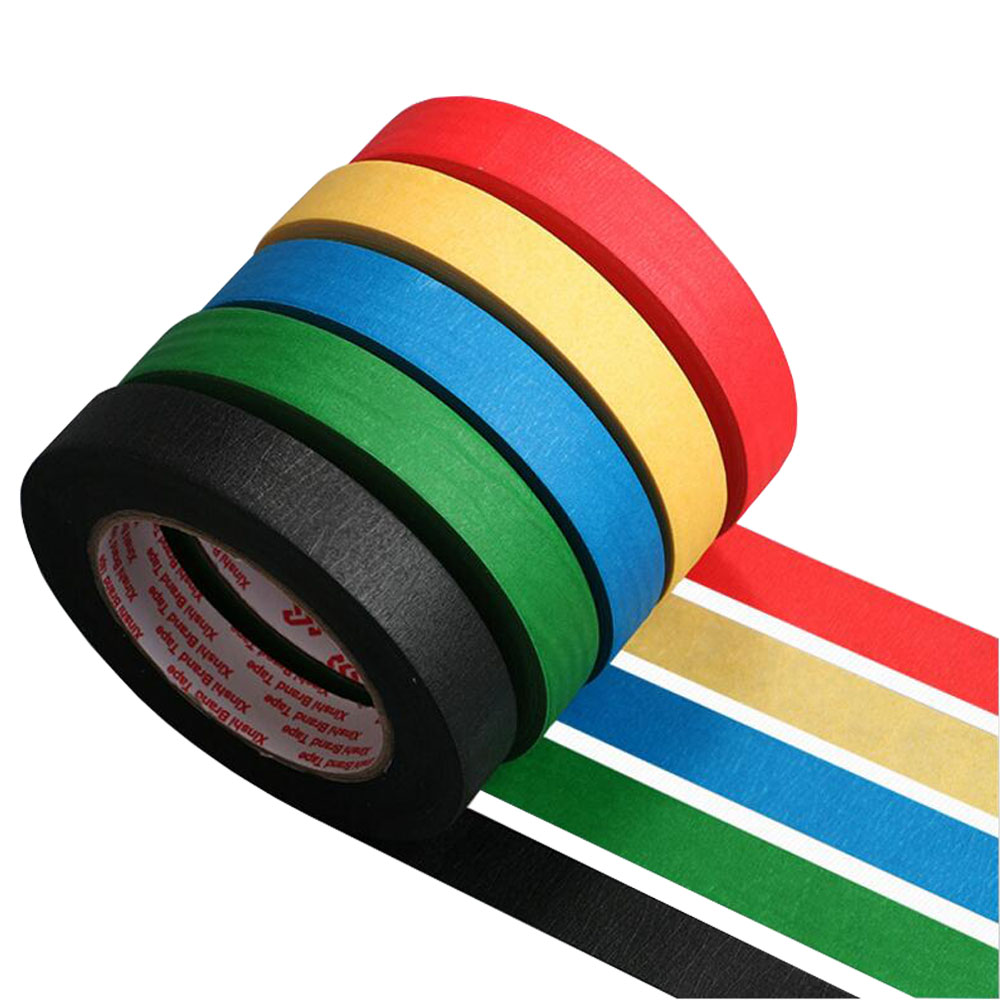 20M Colorful Paper Tape Red Bl - Woodworking Mask review and price