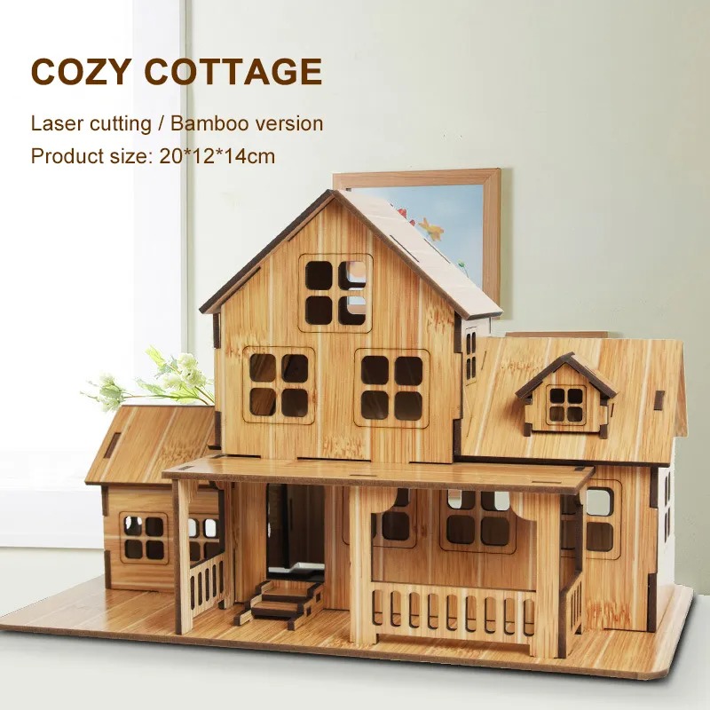 3D Wooden Puzzle Model GamesCo - Woodworking Game review and price