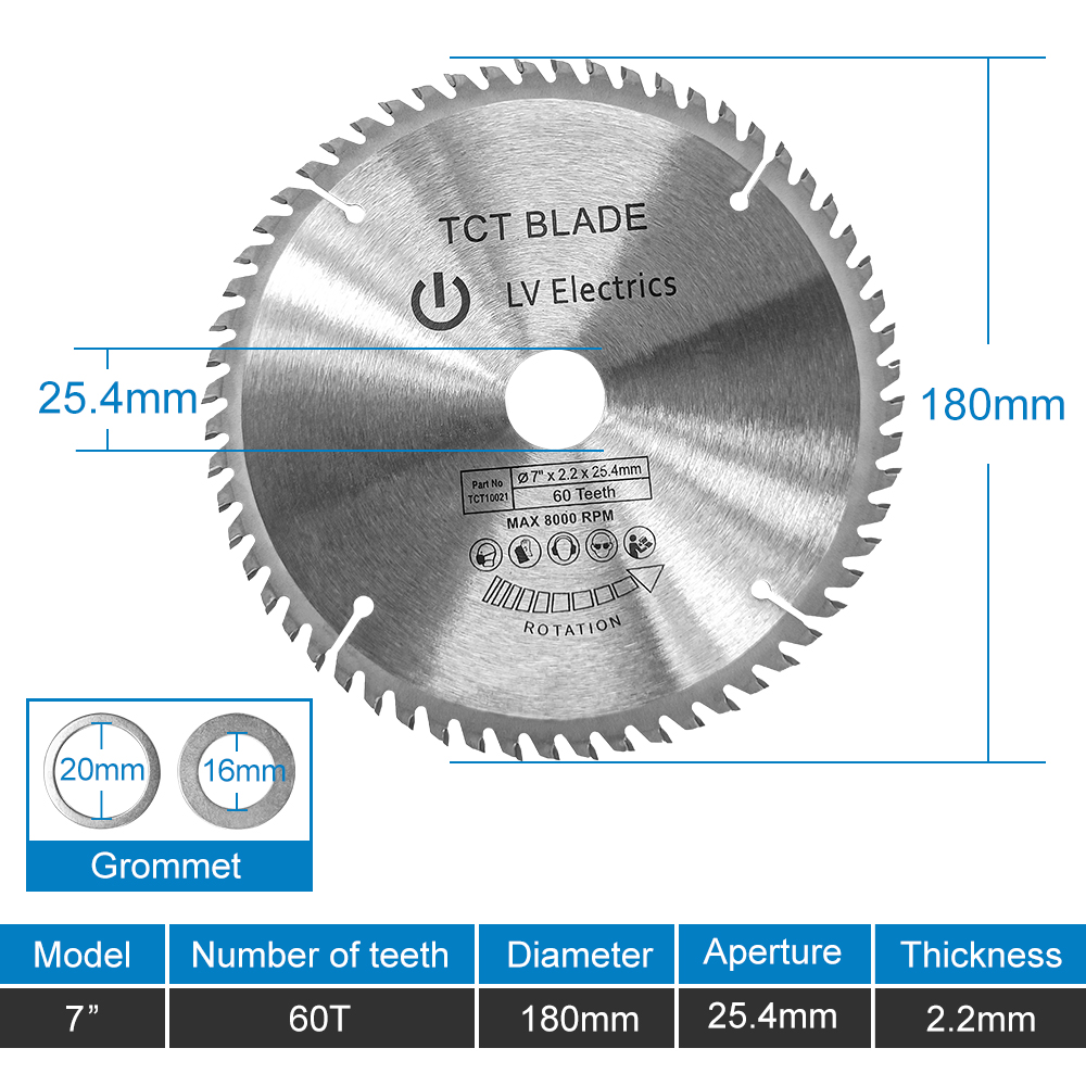 Kamolee 7 inch 180mm electric  - Band Saw Blade review and price