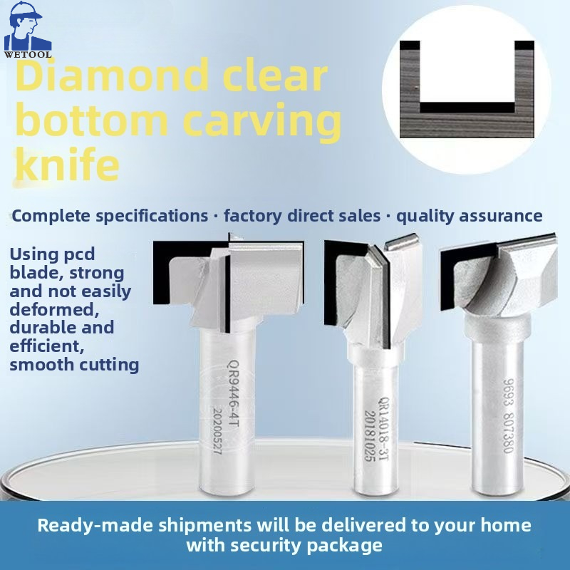 Livter PCD Bottom Cleaning Woo - Woodworking Veneer Cutter review and price