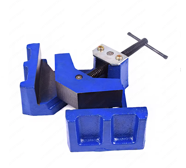 Heavy-Duty Welding Clamp 90° R - Woodworking Vise Types review and price