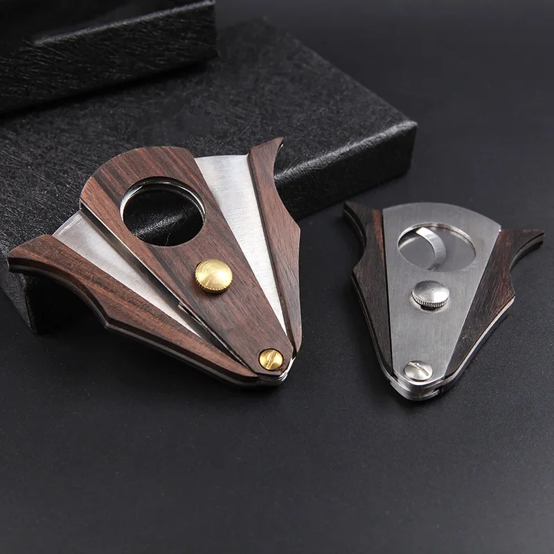 Wooden Cigar Cutter Scissors K - Woodworking Veneer Cutter review and price