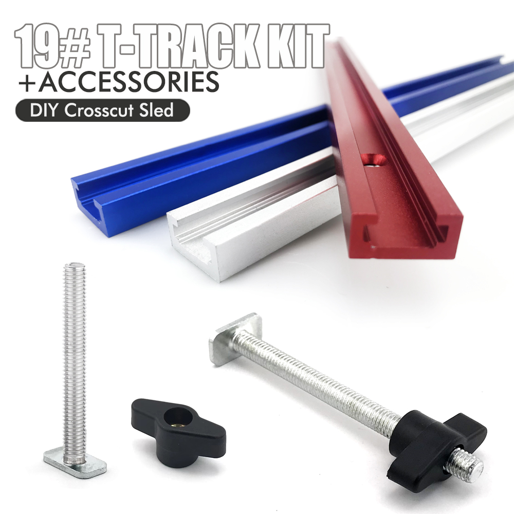 Woodworking 19# T-track Kit an - Woodworking Man review and price