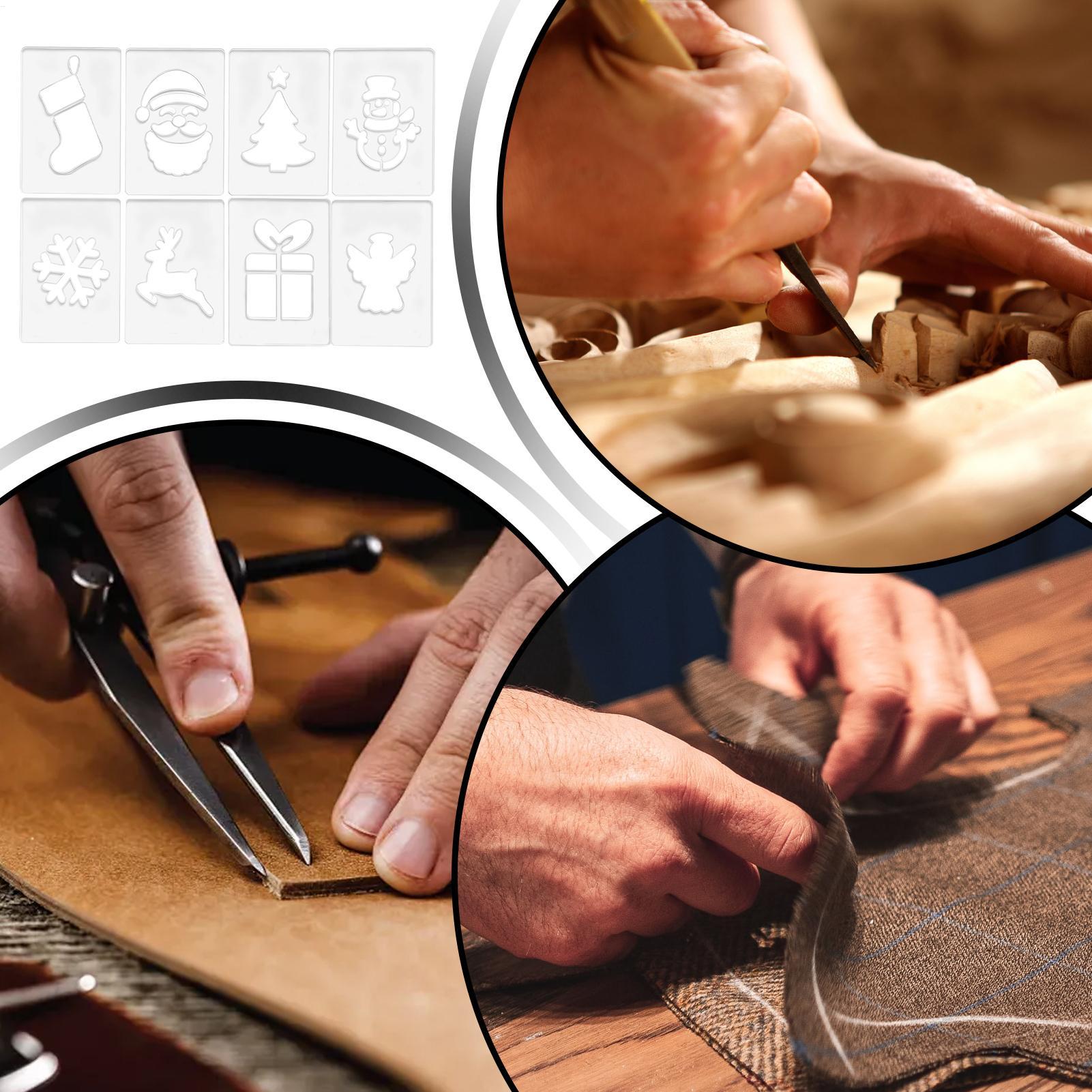 Christmas Stencil Portable Woo - Woodworking Man review and price