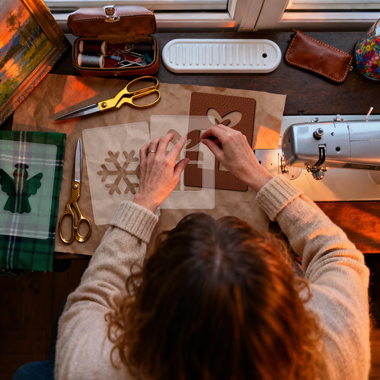 Christmas Stencil Portable Woo - Woodworking Man review and price