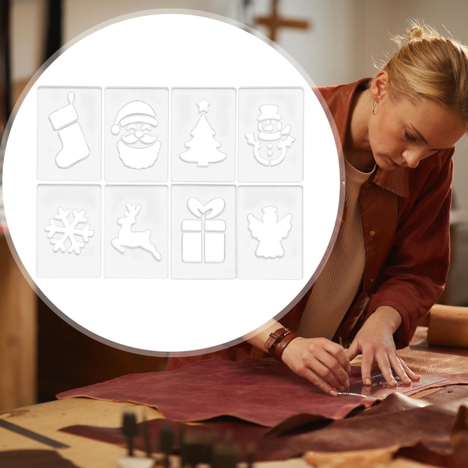 Christmas Stencil Portable Woo - Woodworking Man review and price