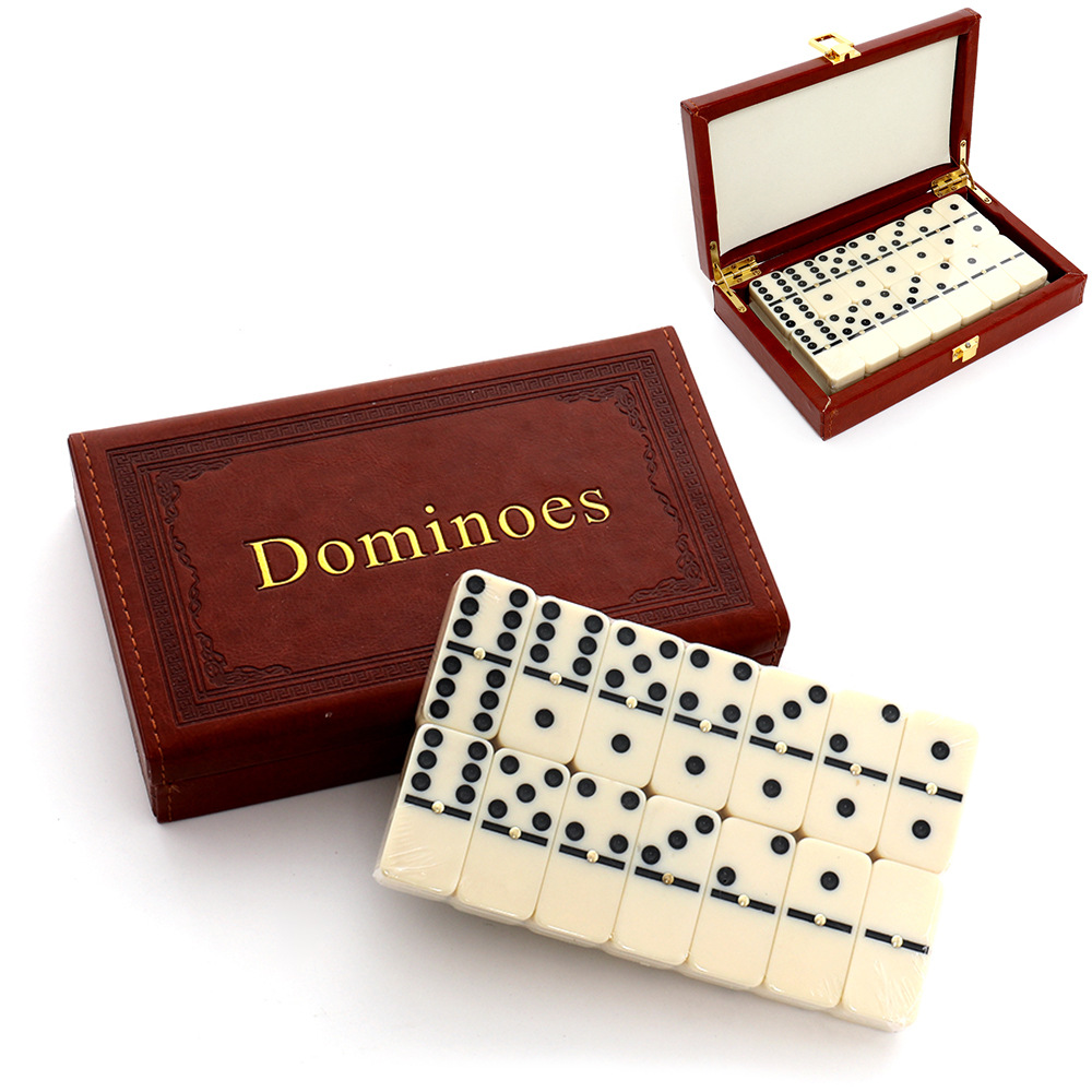 28Pcs Resin Domino Set Classic - Woodworking Game review and price