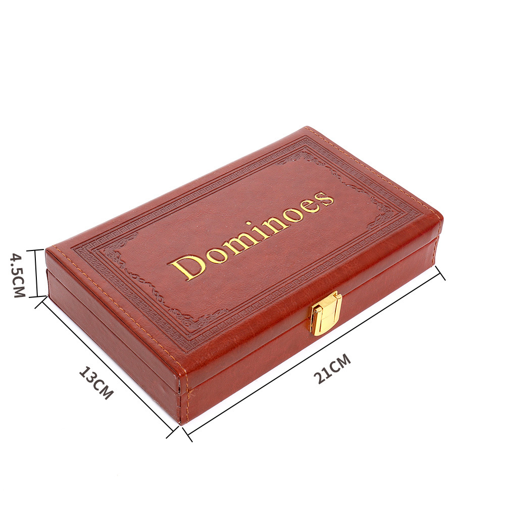 28Pcs Resin Domino Set Classic - Woodworking Game review and price