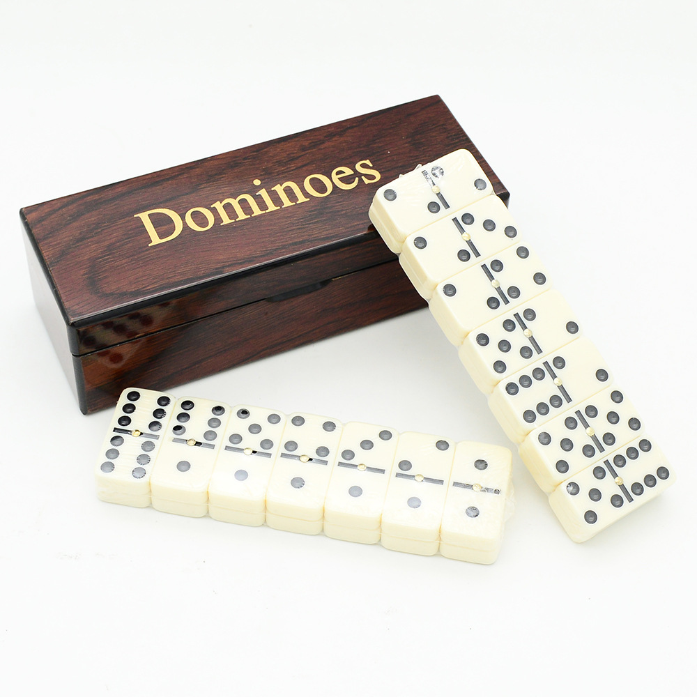 28Pcs Resin Domino Set Classic - Woodworking Game review and price