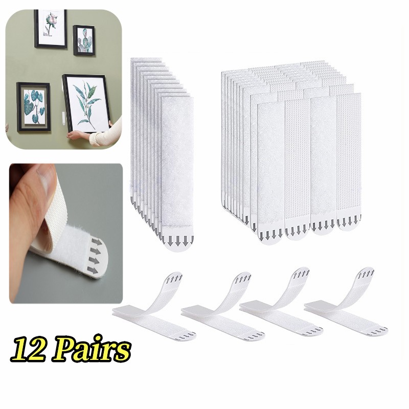 12 Pairs Tapes for Hanging Pai - Woodworking Mask review and price