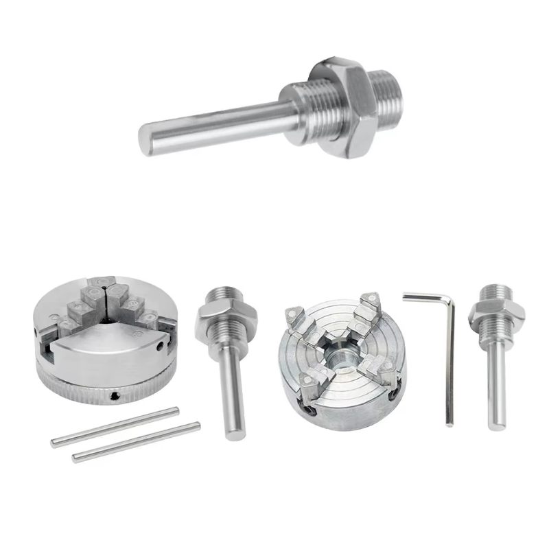 Mini Zinc Alloy 3-Jaw 4-Jaw Ch - Woodworking Lathe Chuck review and price