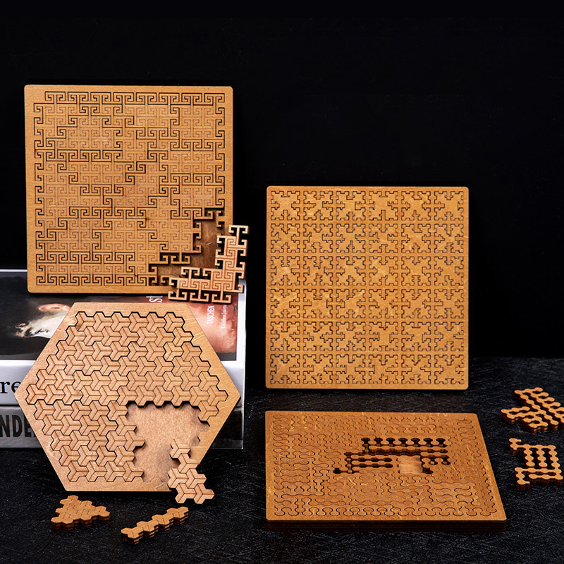 Impossible Wooden Puzzle IQ Pu - Woodworking Game review and price