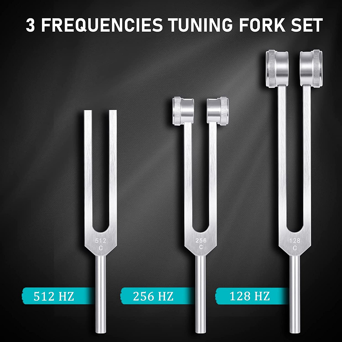 4 Pack Tuning Fork Set(128Hz,  - Woodworking Hammer review and price