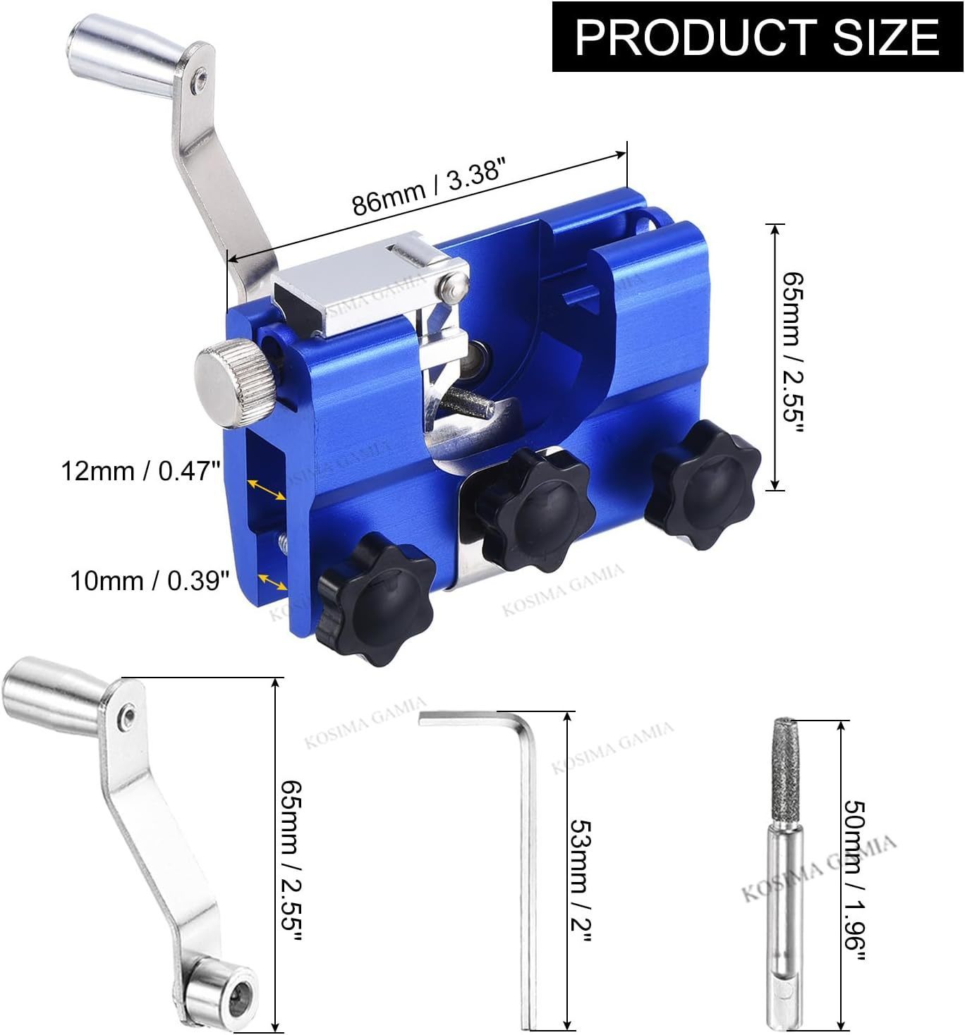 Portable Manual Chain Saw Blad - Woodworking Industry review and price
