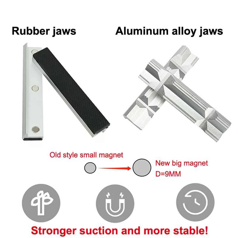 Magnetic Vise V Type Vice Prot - Woodworking Vise Types review and price