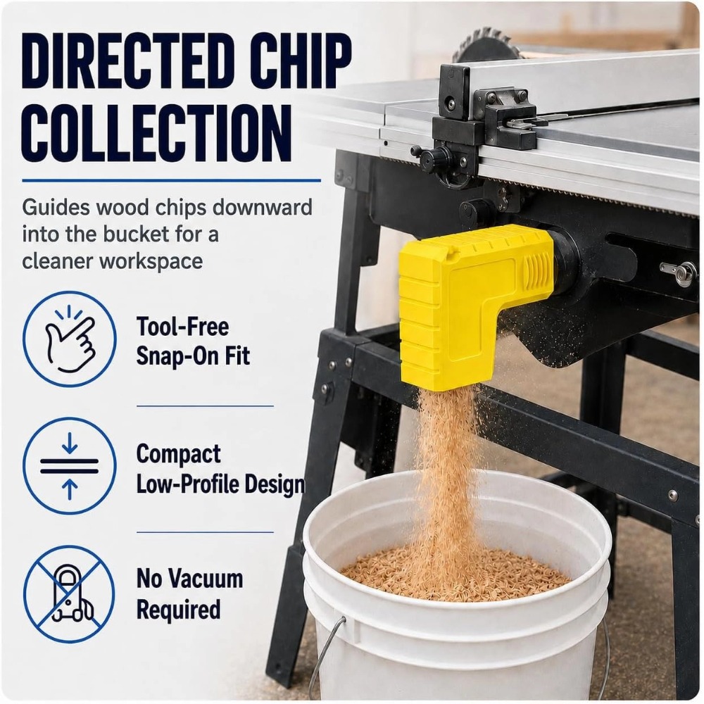 Desktop Sawdust Collection Ada - Vacuum Cleaner Woodworking review and price