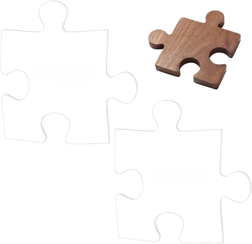 Acrylic Puzzle Woodworking Tem - Woodworking Design Software review and price