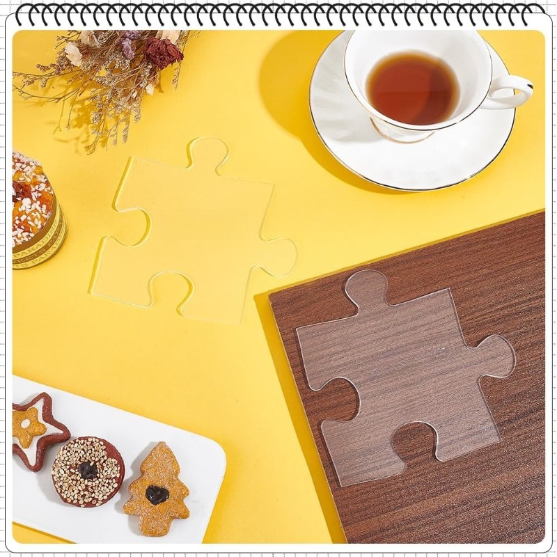 Acrylic Puzzle Woodworking Tem - Woodworking Design Software review and price