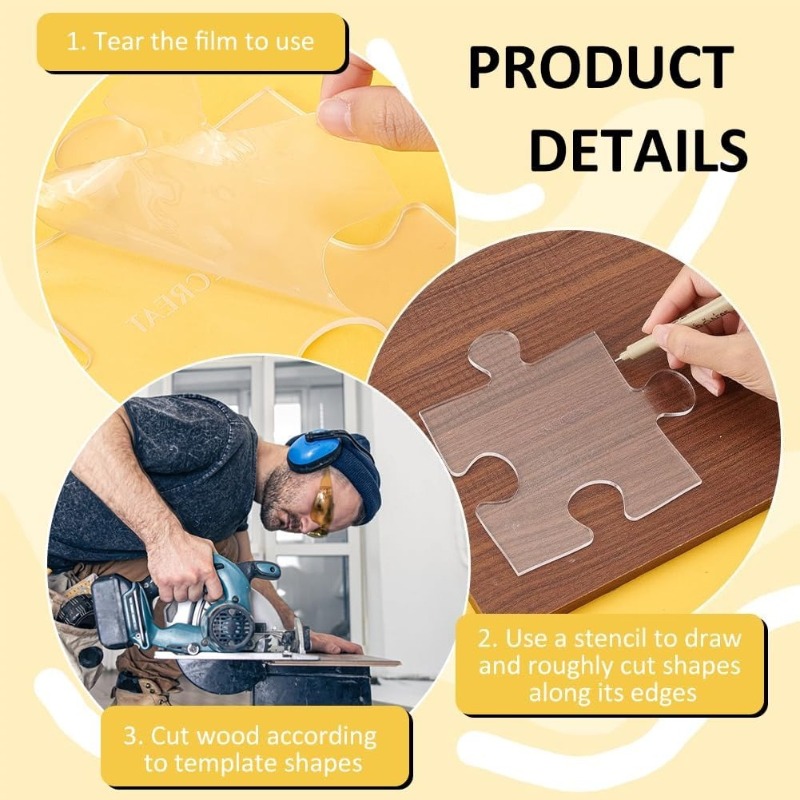 Acrylic Puzzle Woodworking Tem - Woodworking Design Software review and price