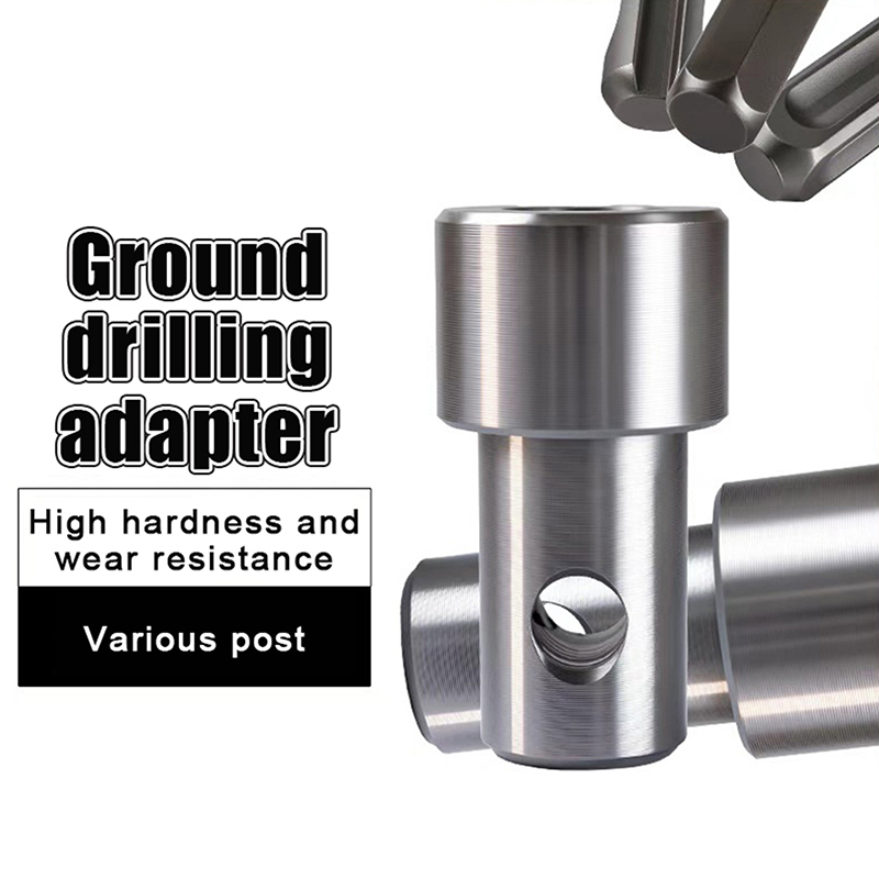 1Pc Earth Auger Adapter Tool 4 - Woodworking Hammer review and price