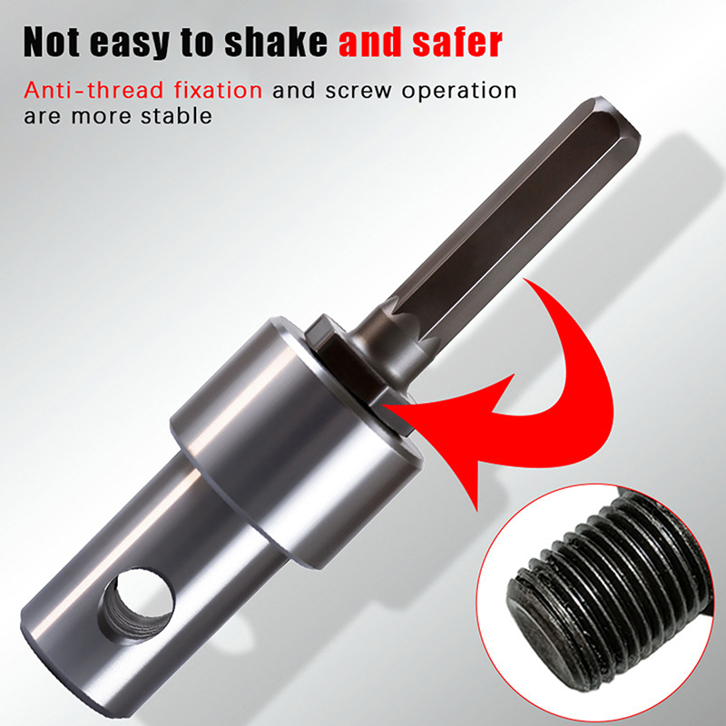 1Pc Earth Auger Adapter Tool 4 - Woodworking Hammer review and price