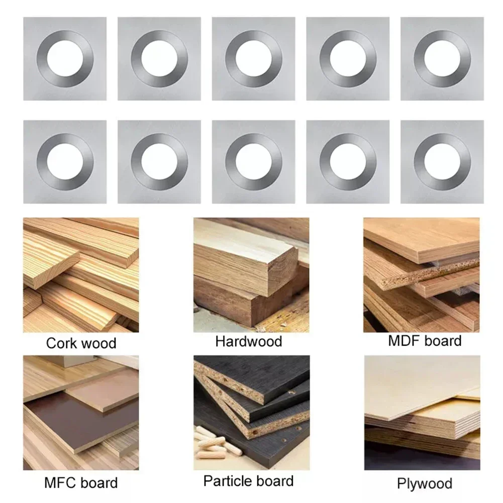 10pcs Square Carbide Inserts B - Woodworking Lathe Chuck review and price