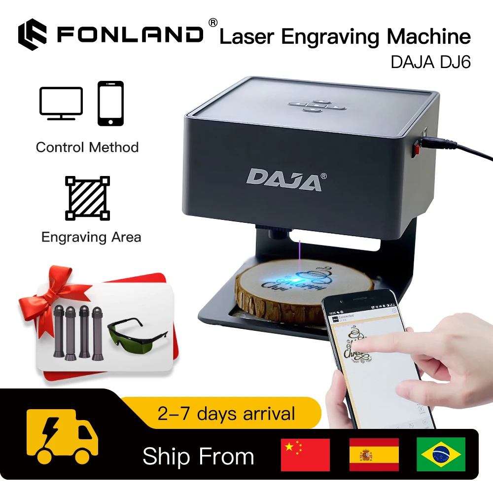 DAJA Laser Engraver CNC DIY DJ - Woodworking Veneer Cutter review and price