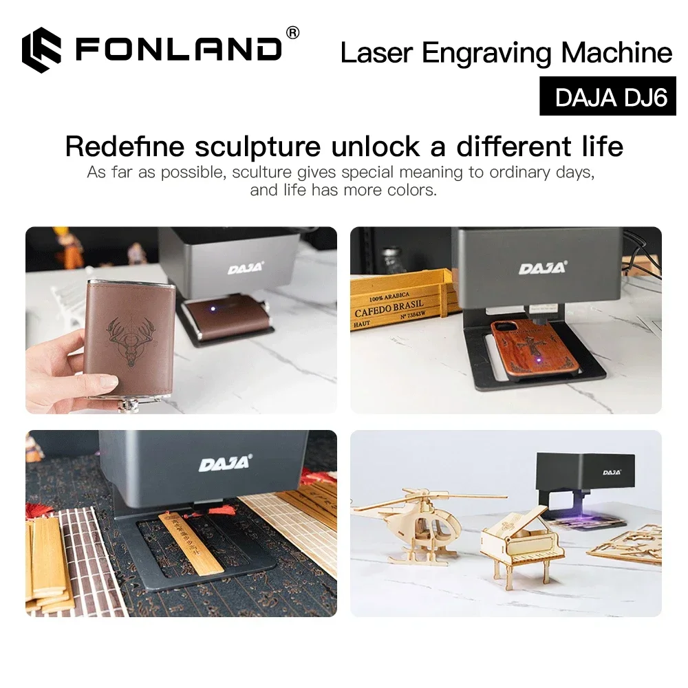 DAJA Laser Engraver CNC DIY DJ - Woodworking Veneer Cutter review and price