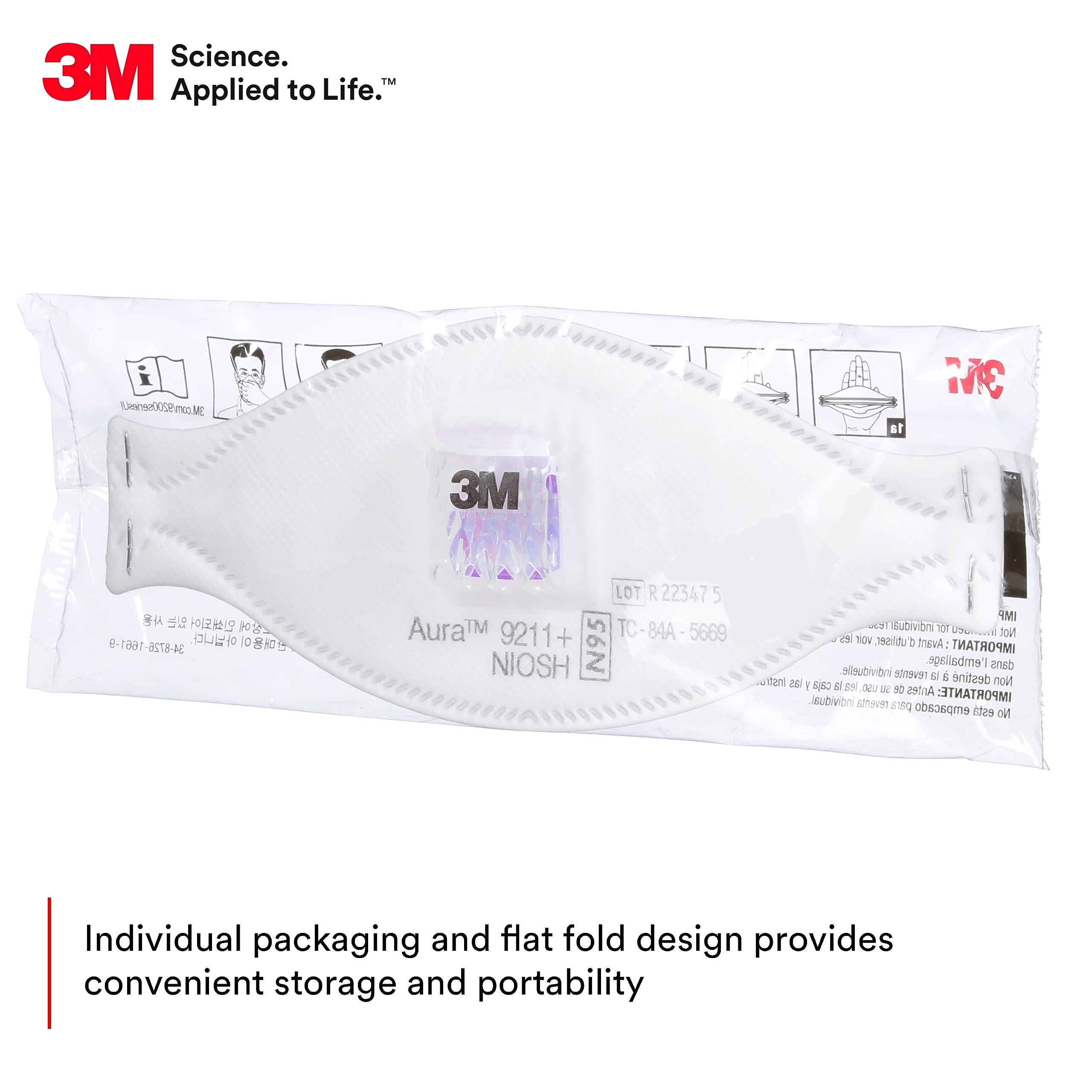 3M Aura 9211+ Particulate Resp - Woodworking Mask review and price