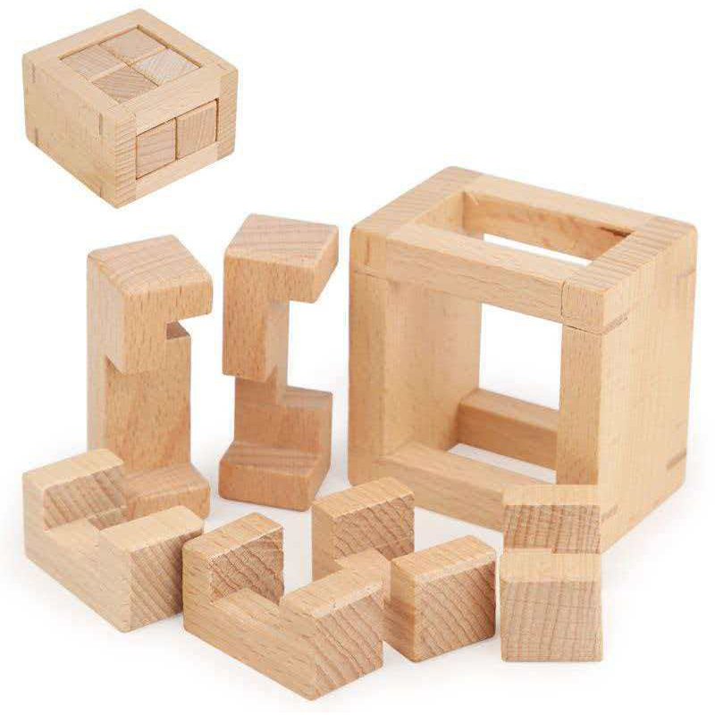 YueYu II Wooden Disentanglemen - Woodworking Game review and price