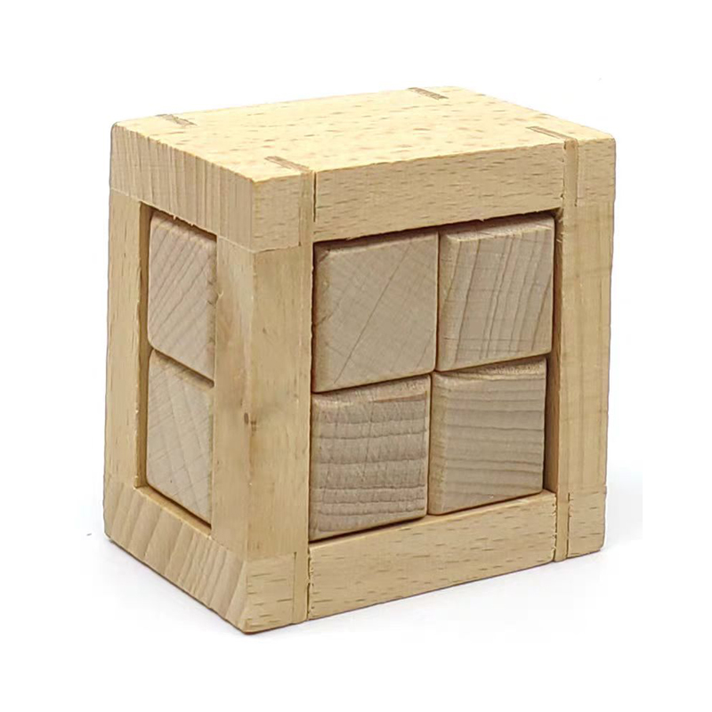 YueYu II Wooden Disentanglemen - Woodworking Game review and price