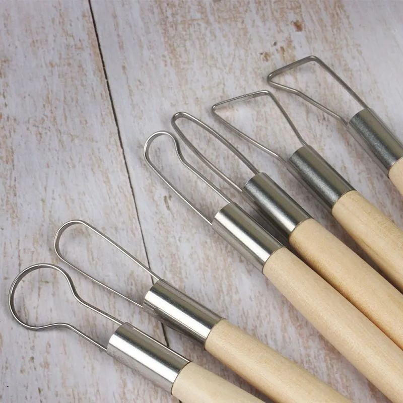 6 Pcs Steel Hoop Molds Scraper - Woodworking Veneer Cutter review and price