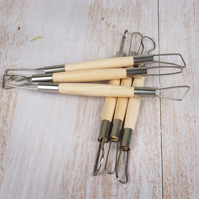 6 Pcs Steel Hoop Molds Scraper - Woodworking Veneer Cutter review and price