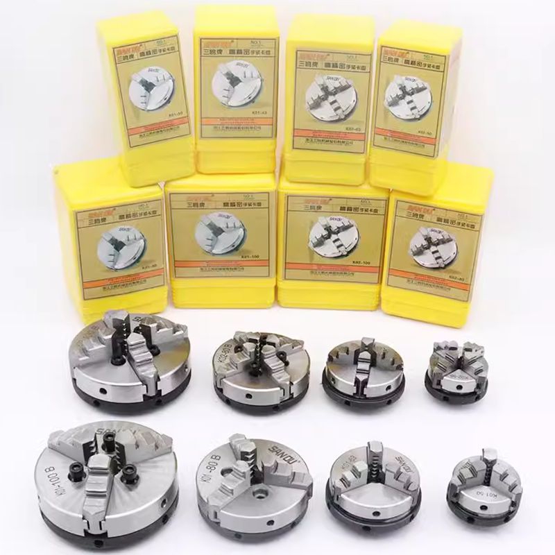 Miniature Hand Tight Sanou K01 - Woodworking Lathe Chuck review and price