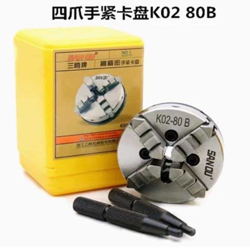 Miniature Hand Tight Sanou K01 - Woodworking Lathe Chuck review and price