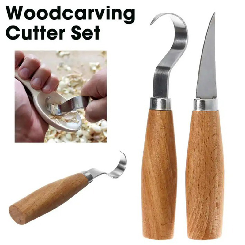 Wood Carving Knife Chisel Hook - Woodworking Man review and price