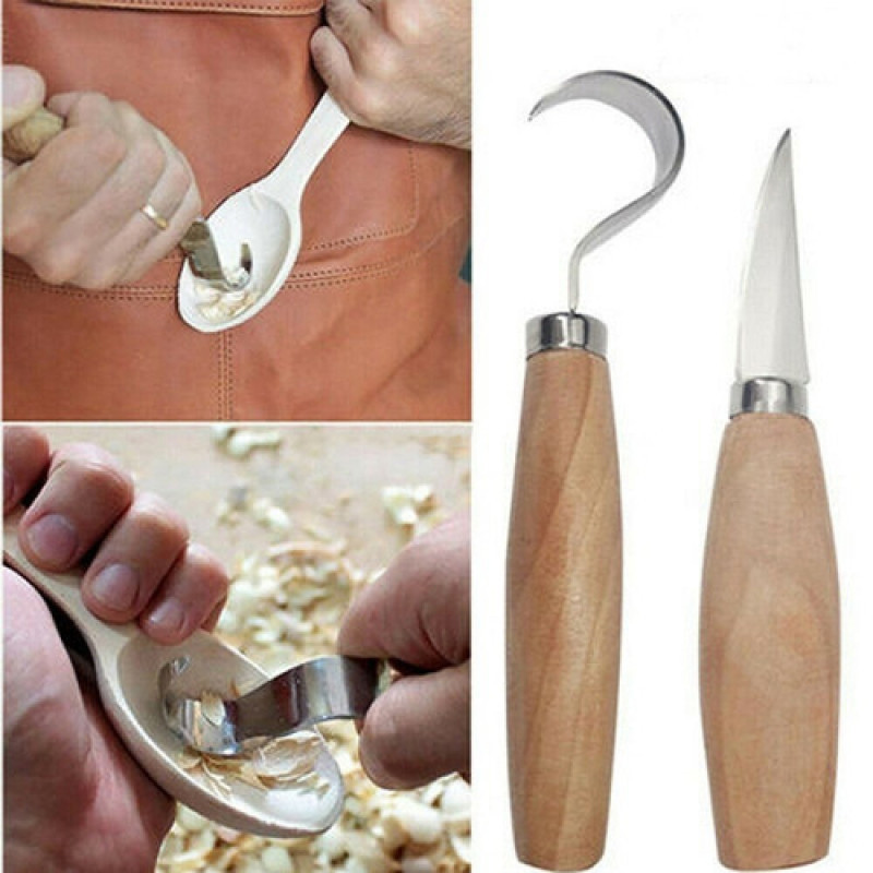 Wood Carving Knife Chisel Hook - Woodworking Man review and price