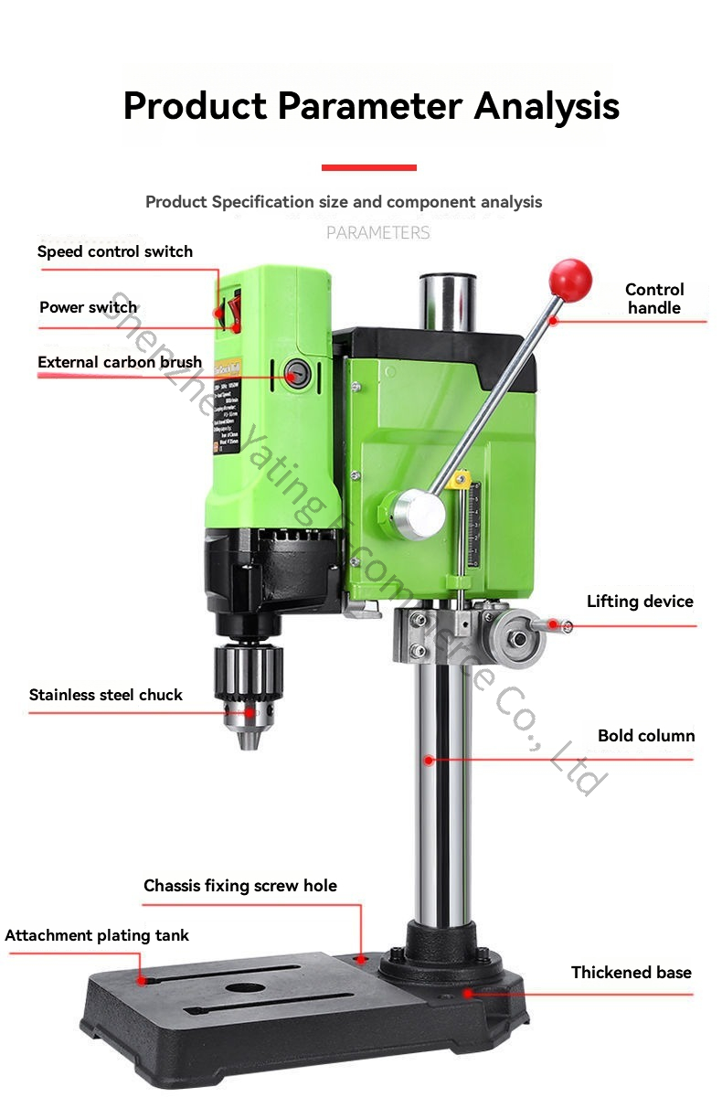 220V 1050W Upgraded Bench Dril - Woodworking Bench review and price