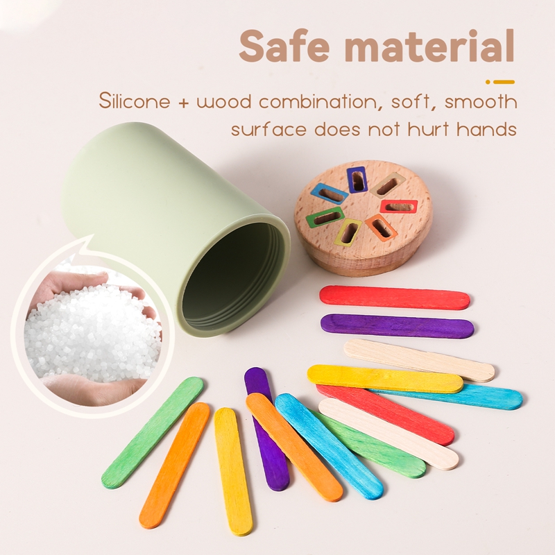 Montessori Wooden Toys Color S - Woodworking Game review and price