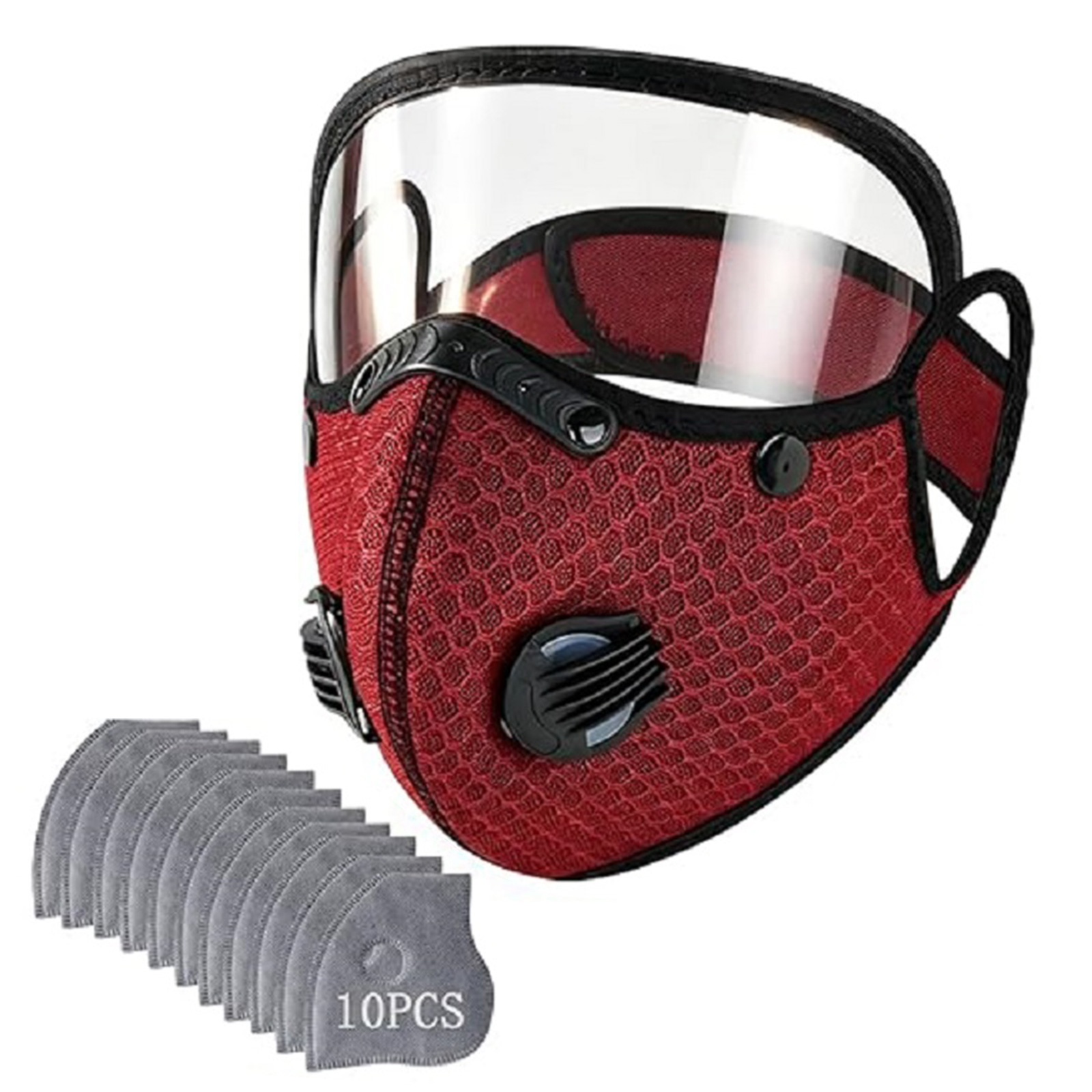 Protective Cycling Facemask wi - Woodworking Mask review and price